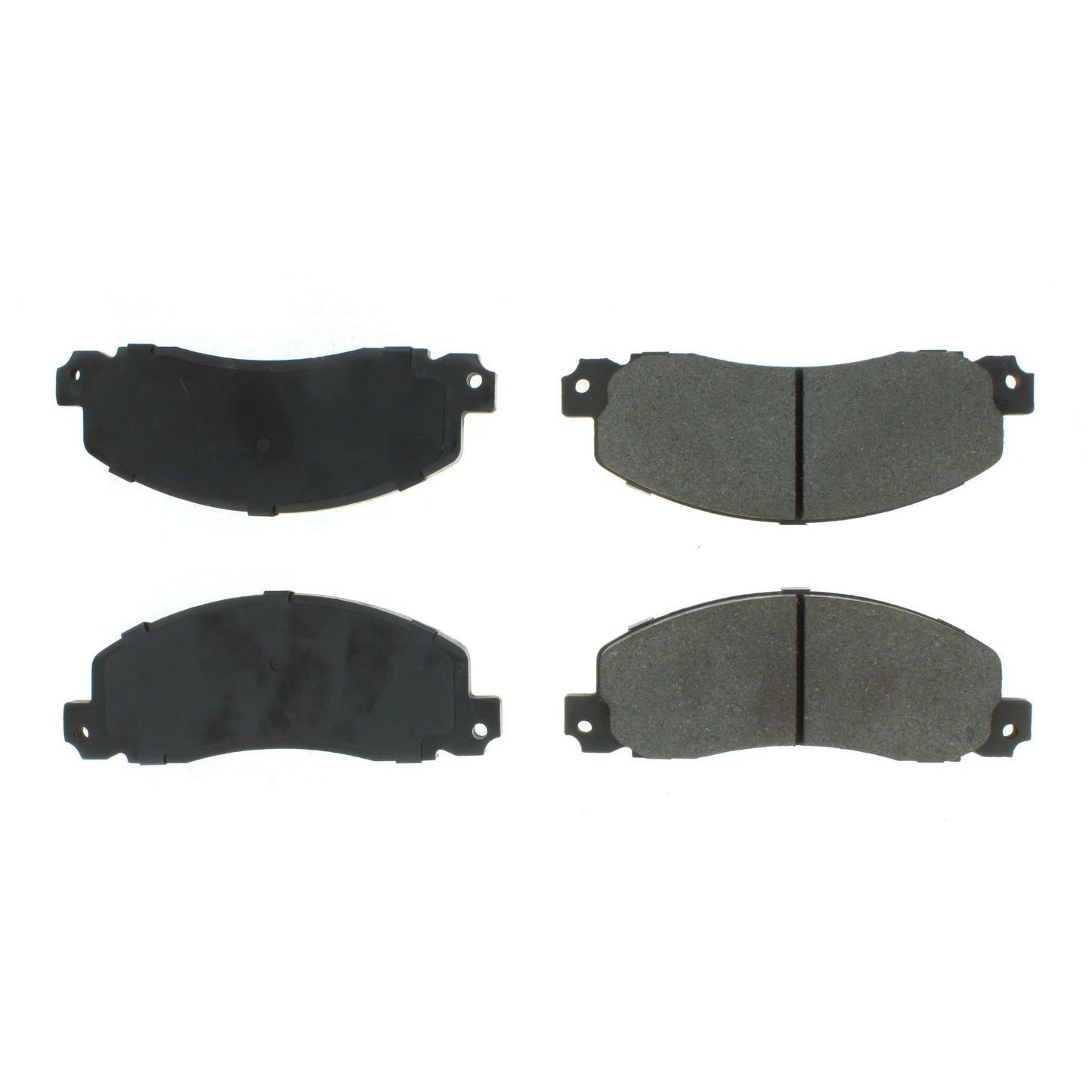 Centric Parts Disc Brake Pad Set Semi-Metallic with Shims 102.90050