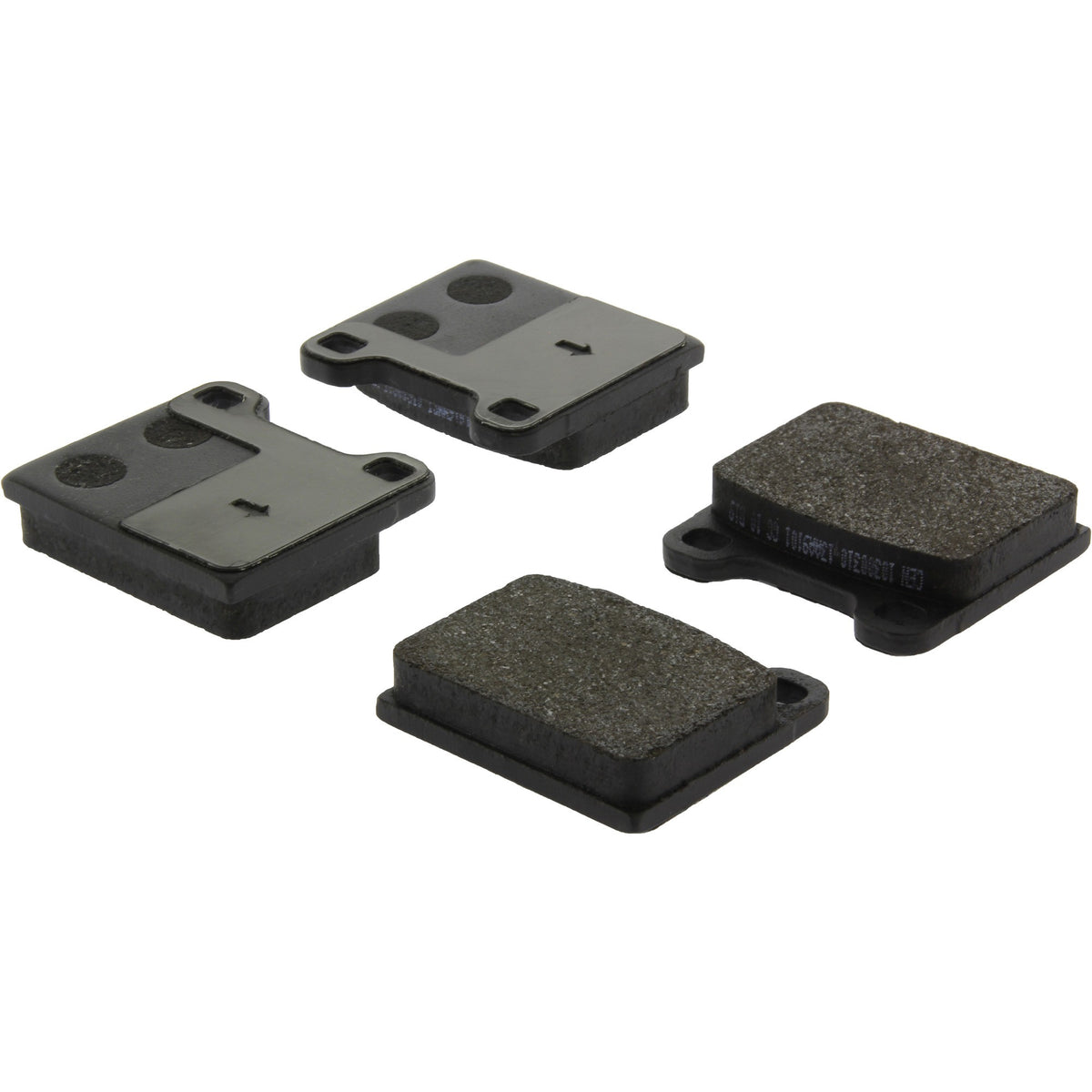Centric Parts Disc Brake Pad Set Ceramic with Shims for 1975-1979 Alfa Romeo Models 103.00310