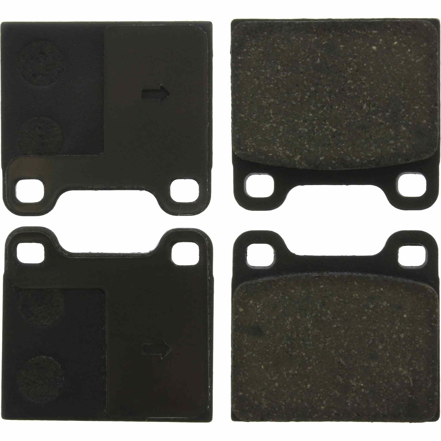Centric Parts Disc Brake Pad Set Ceramic with Shims for 1975-1979 Alfa Romeo Models 103.00310