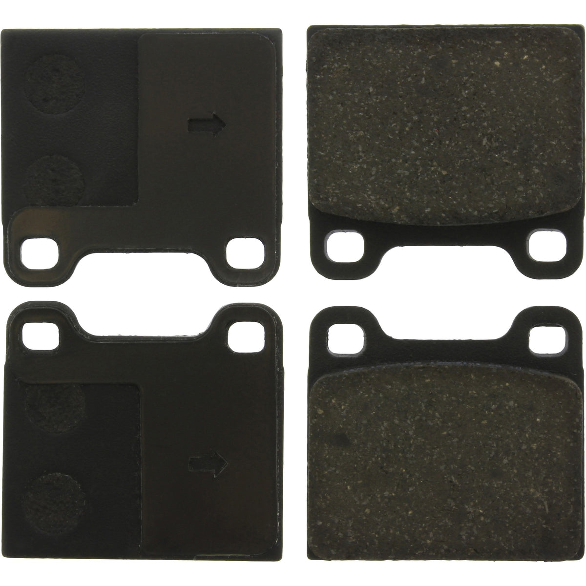 Centric Parts Disc Brake Pad Set Ceramic with Shims for 1975-1979 Alfa Romeo Models 103.00310