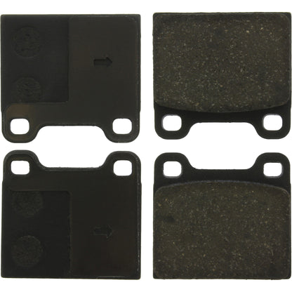 Centric Parts Disc Brake Pad Set Ceramic with Shims for 1975-1979 Alfa Romeo Models 103.00310