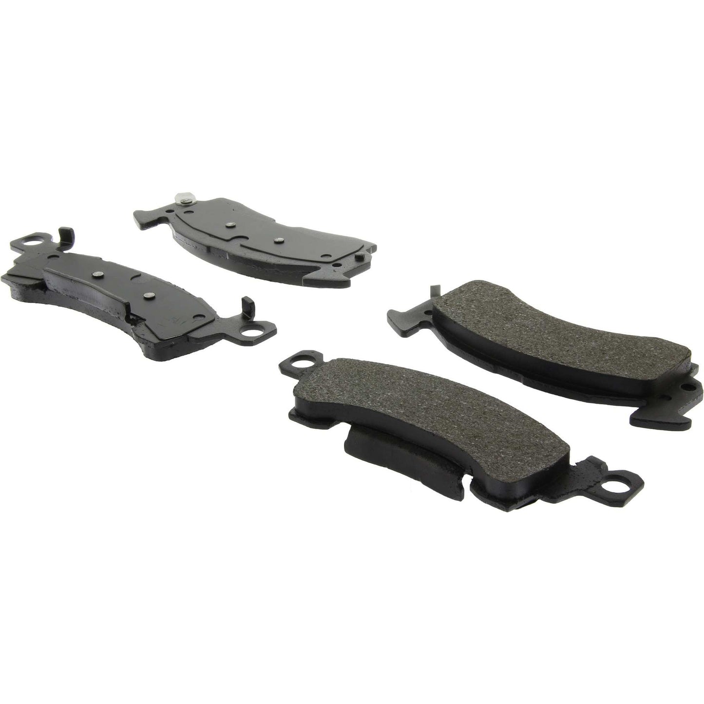 Centric Parts Disc Brake Pad Set Ceramic with Shims for 1973-1991 Buick Models 103.00520
