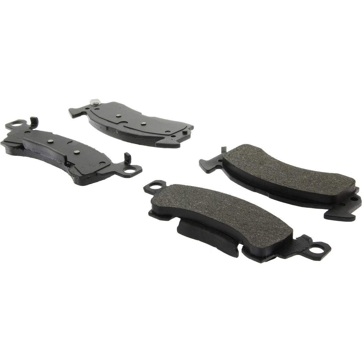 Centric Parts Disc Brake Pad Set Ceramic with Shims for 1973-1991 Buick Models 103.00520