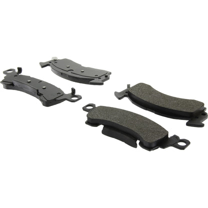 Centric Parts Disc Brake Pad Set Ceramic with Shims for 1973-1991 Buick Models 103.00520