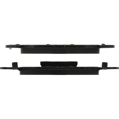 Centric Parts Disc Brake Pad Set Ceramic with Shims for 1973-1991 Buick Models 103.00520
