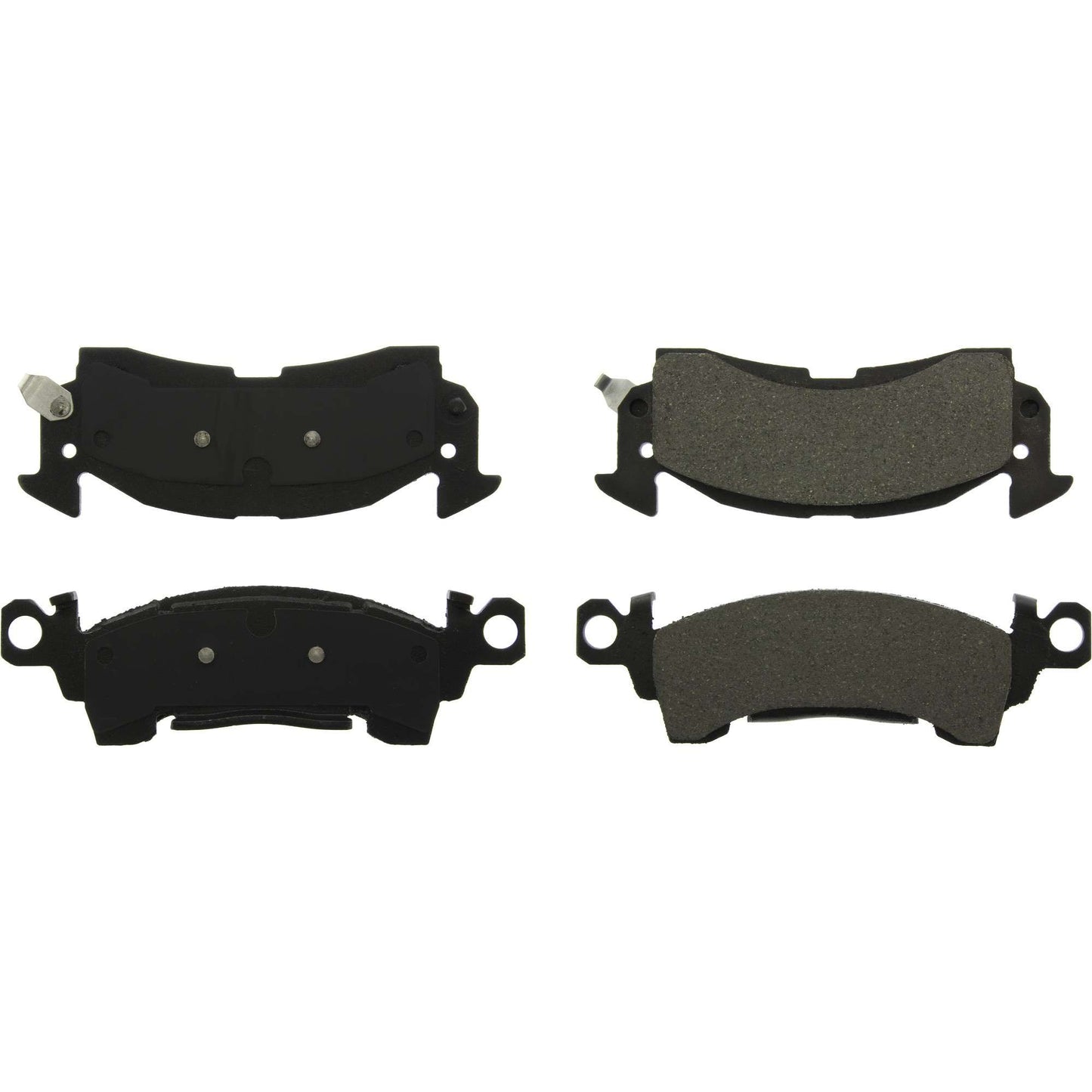Centric Parts Disc Brake Pad Set Ceramic with Shims for 1973-1991 Buick Models 103.00520