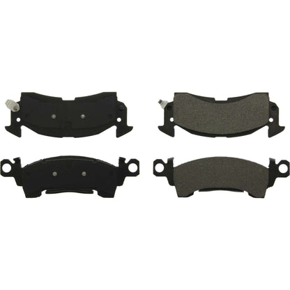 Centric Parts Disc Brake Pad Set Ceramic with Shims for 1973-1991 Buick Models 103.00520