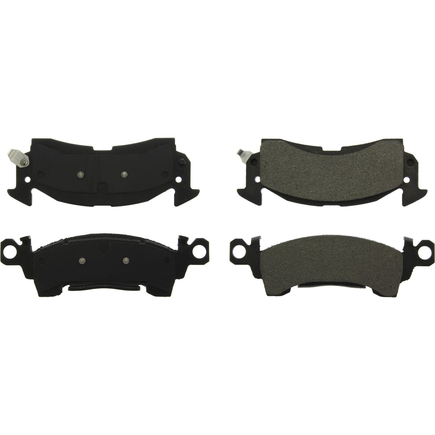 Centric Parts Disc Brake Pad Set Ceramic with Shims for 1973-1991 Buick Models 103.00520