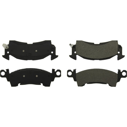 Centric Parts Disc Brake Pad Set Ceramic with Shims for 1973-1991 Buick Models 103.00520