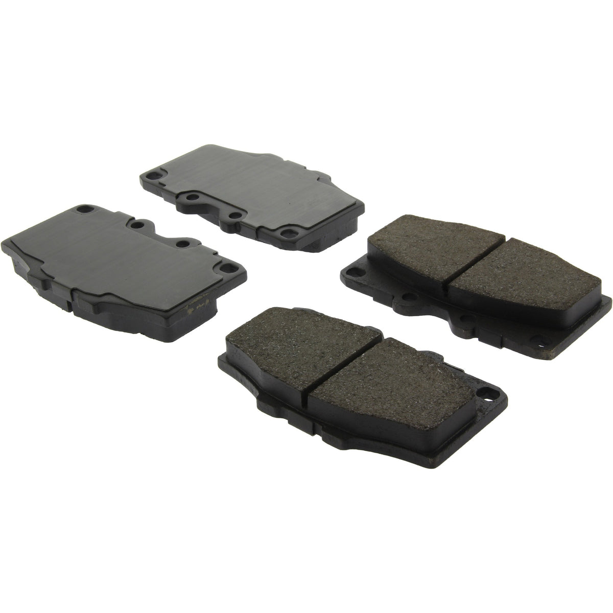 Centric Parts Disc Brake Pad Set C-Tek Ceramic with Shims for Toyota 4Runner 1988-1994 103.01370