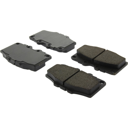 Centric Parts Disc Brake Pad Set C-Tek Ceramic with Shims for Toyota 4Runner 1988-1994 103.01370
