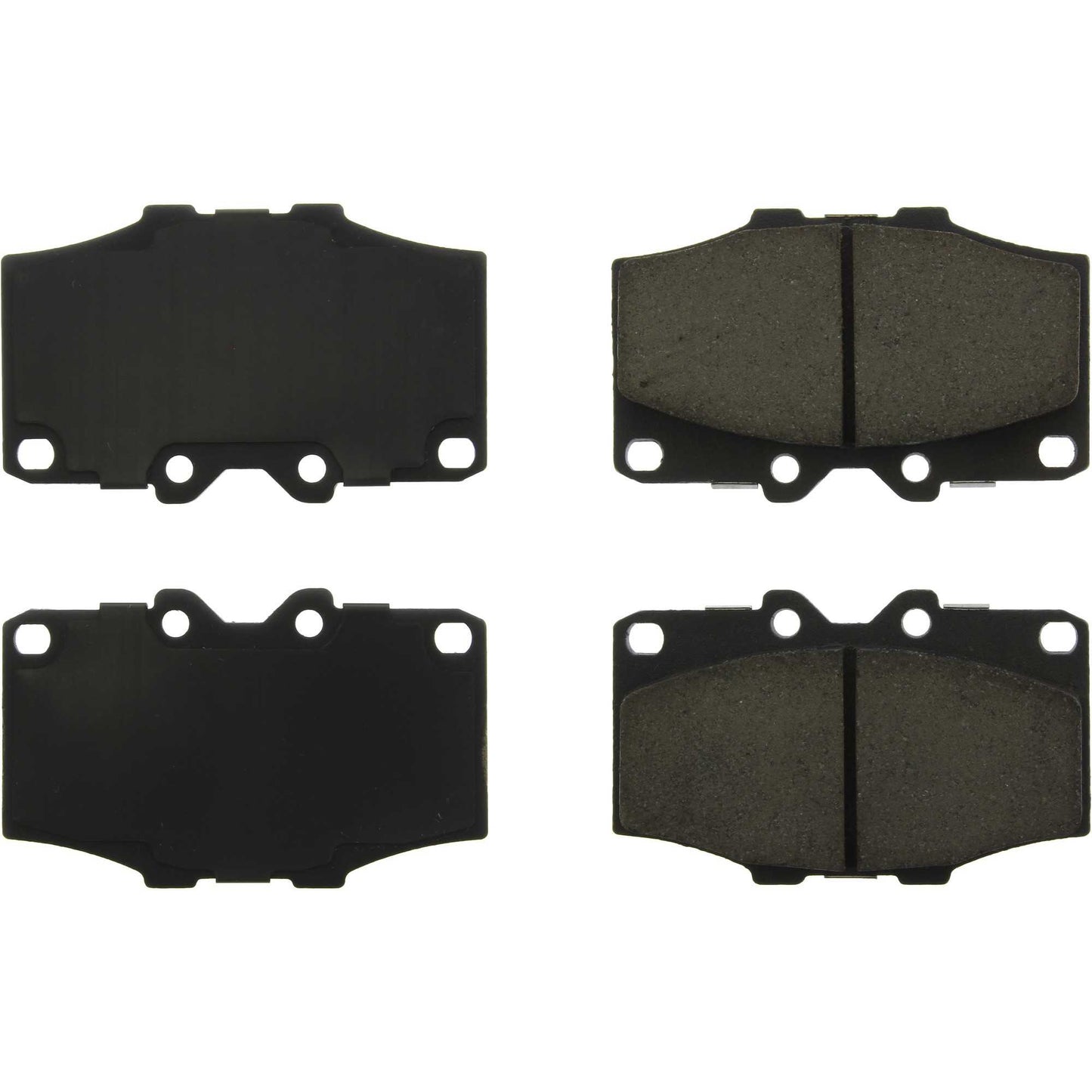 Centric Parts Disc Brake Pad Set C-Tek Ceramic with Shims for Toyota 4Runner 1988-1994 103.01370