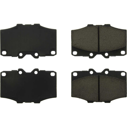 Centric Parts Disc Brake Pad Set C-Tek Ceramic with Shims for Toyota 4Runner 1988-1994 103.01370