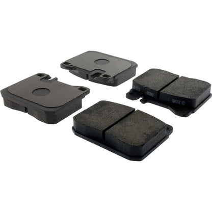 Centric Parts Disc Brake Pad Set C-Tek Ceramic with Shims for 1981-1991 Mercedes-Benz 240D 280CE 280E 280SE 300CD 300D 300SD 300SDL 300SE 300SEL 300TD 350SD 350SDL 380SE 103.01451