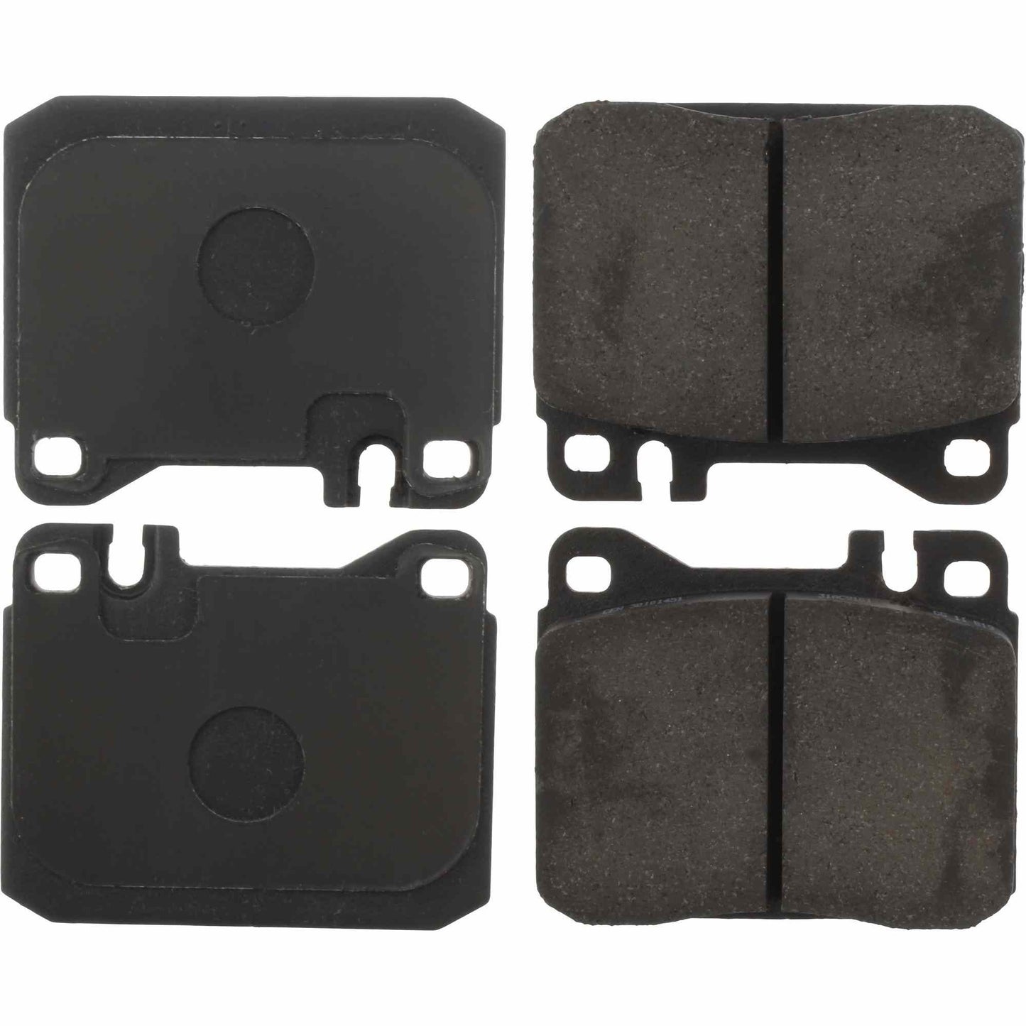 Centric Parts Disc Brake Pad Set C-Tek Ceramic with Shims for 1981-1991 Mercedes-Benz 240D 280CE 280E 280SE 300CD 300D 300SD 300SDL 300SE 300SEL 300TD 350SD 350SDL 380SE 103.01451