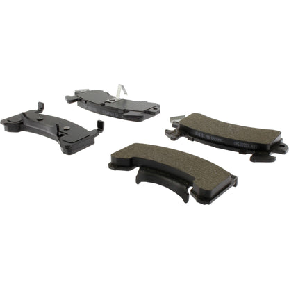 Centric Parts Disc Brake Pad Set Ceramic with Shims for 1981-1978 Buick Century 103.01540