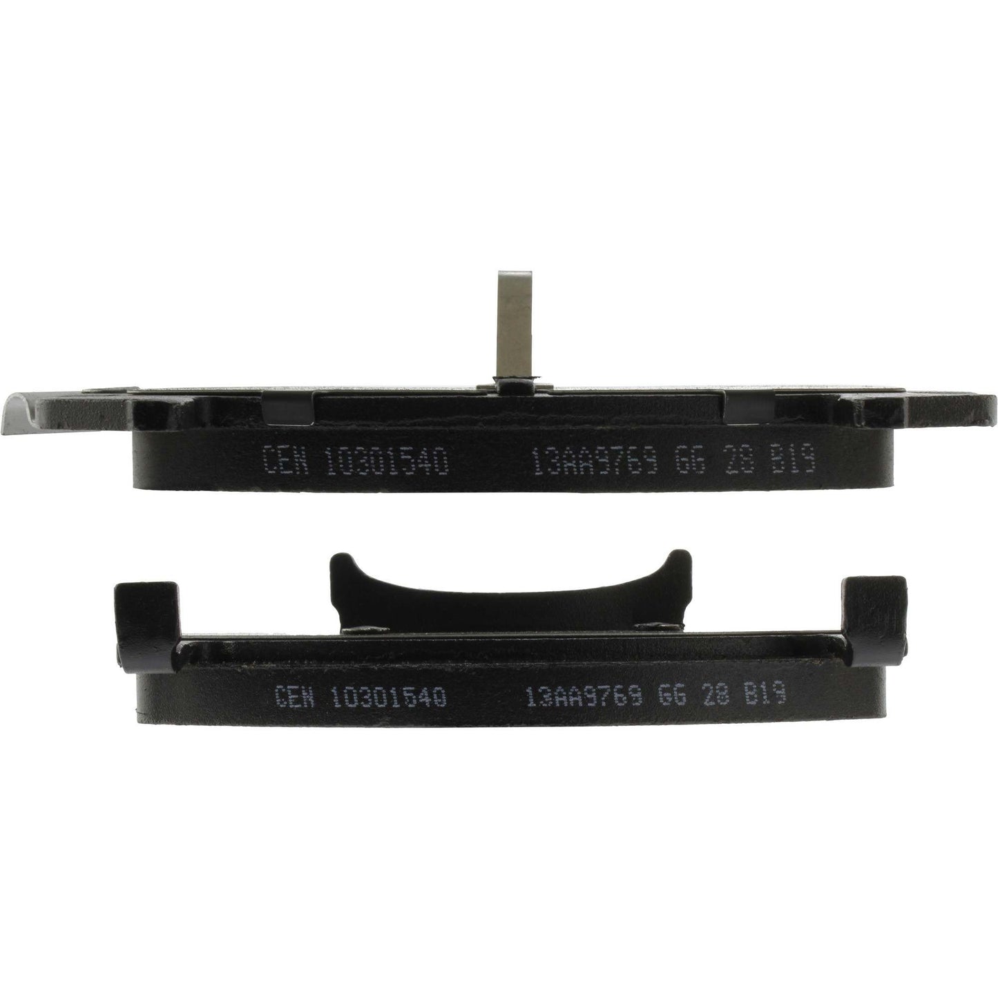 Centric Parts Disc Brake Pad Set Ceramic with Shims for 1981-1978 Buick Century 103.01540