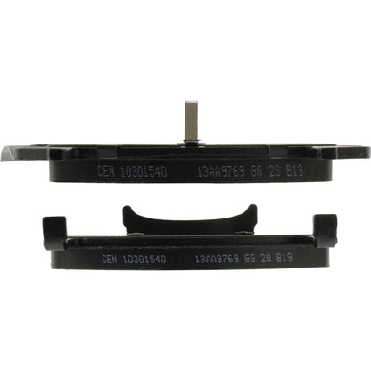 Centric Parts Disc Brake Pad Set Ceramic with Shims for 1981-1978 Buick Century 103.01540