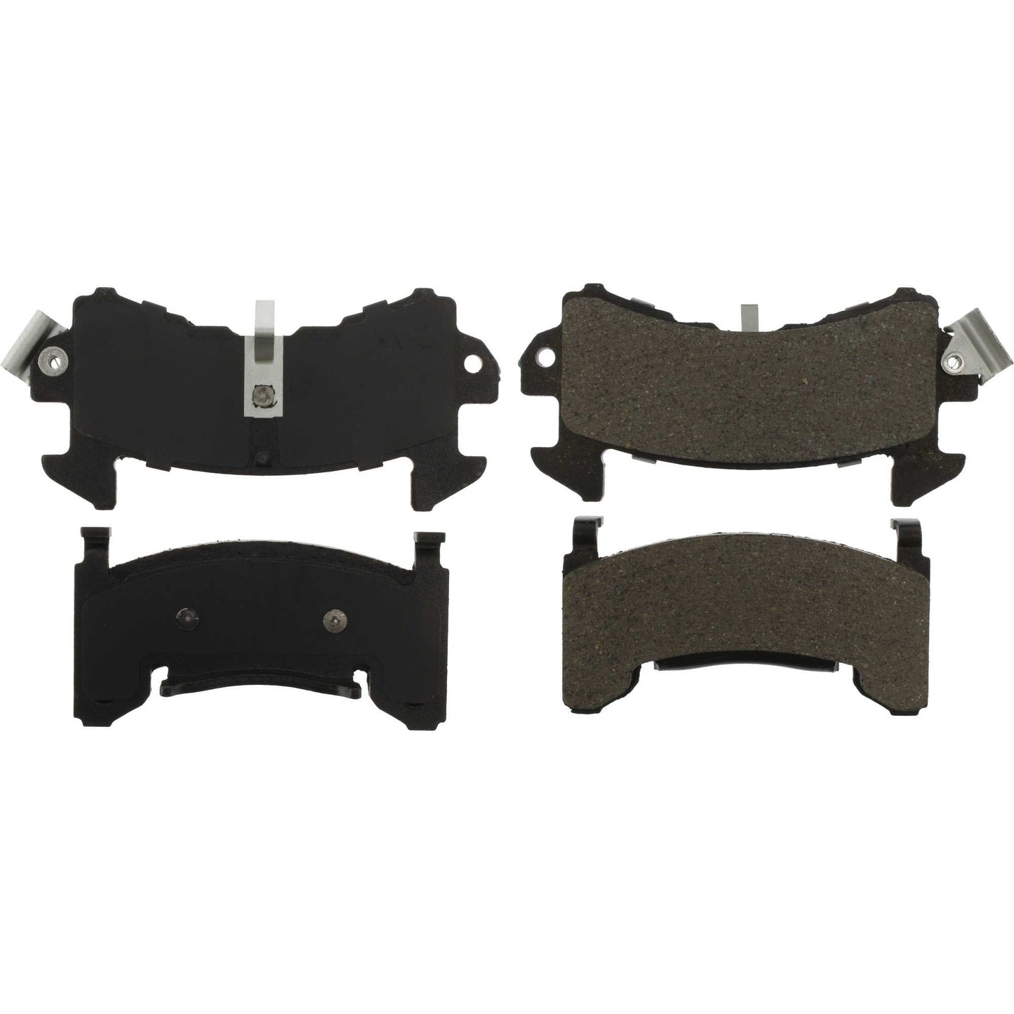 Centric Parts Disc Brake Pad Set Ceramic with Shims for 1981-1978 Buick Century 103.01540