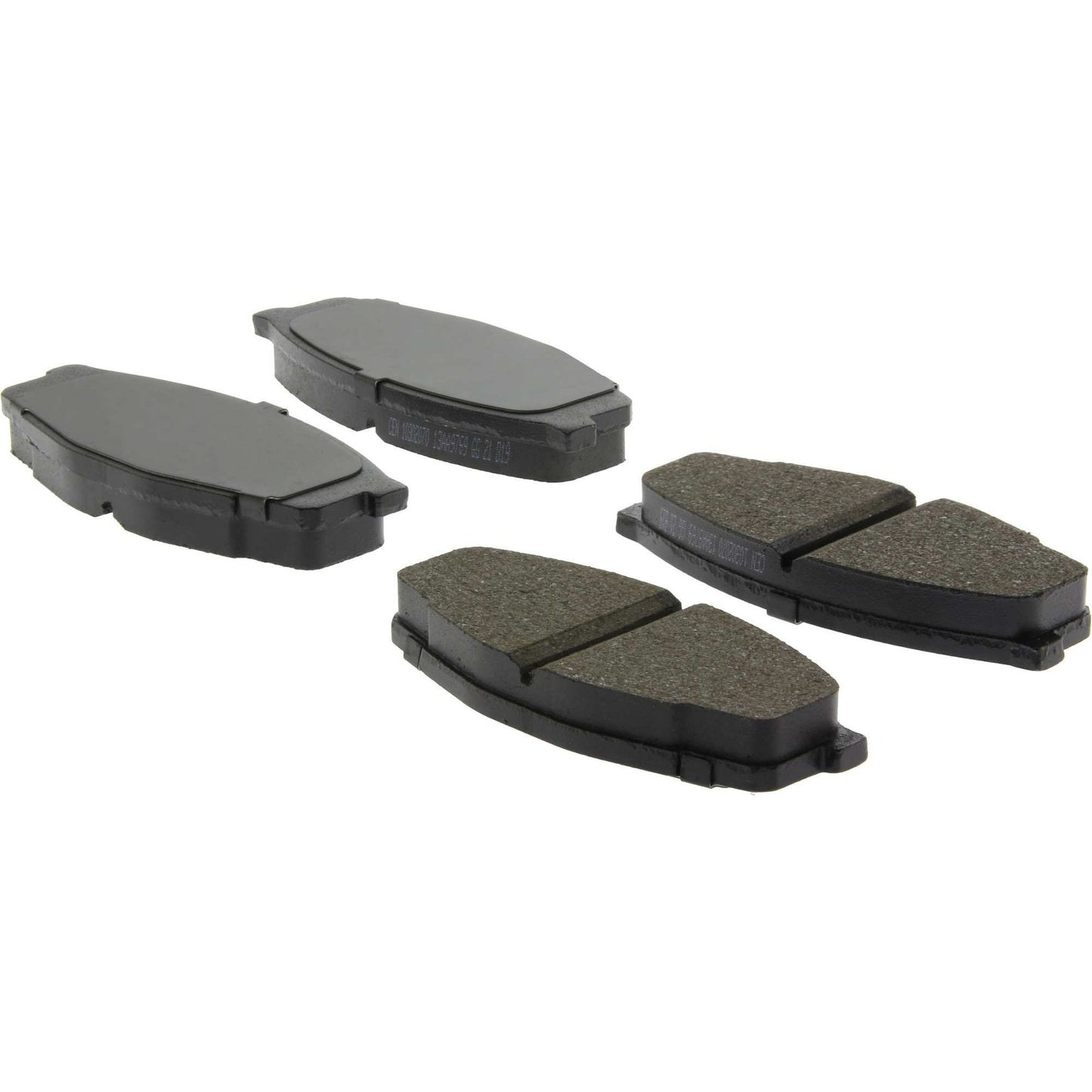 Centric Parts Disc Brake Pad Set Ceramic with Shims for 1981-1988 Toyota Cressida 103.02070