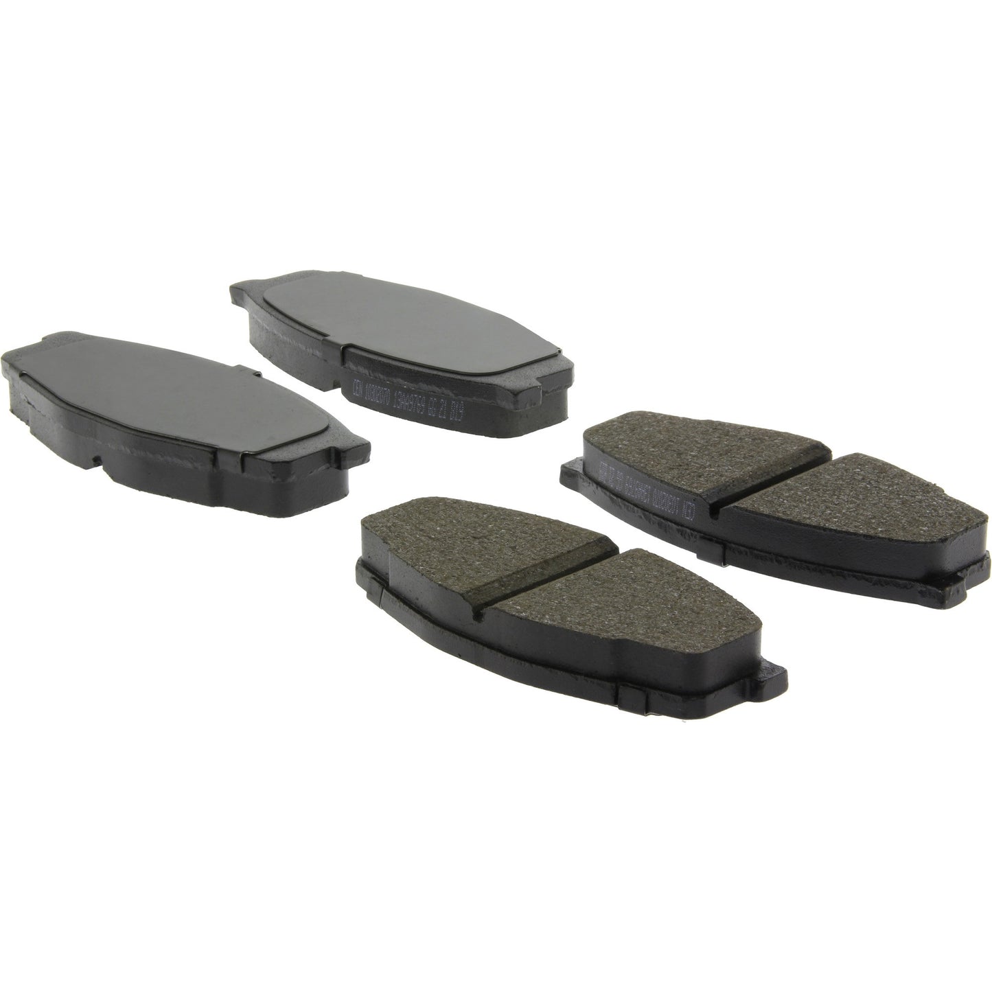 Centric Parts Disc Brake Pad Set Ceramic with Shims for 1981-1988 Toyota Cressida 103.02070