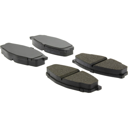 Centric Parts Disc Brake Pad Set Ceramic with Shims for 1981-1988 Toyota Cressida 103.02070