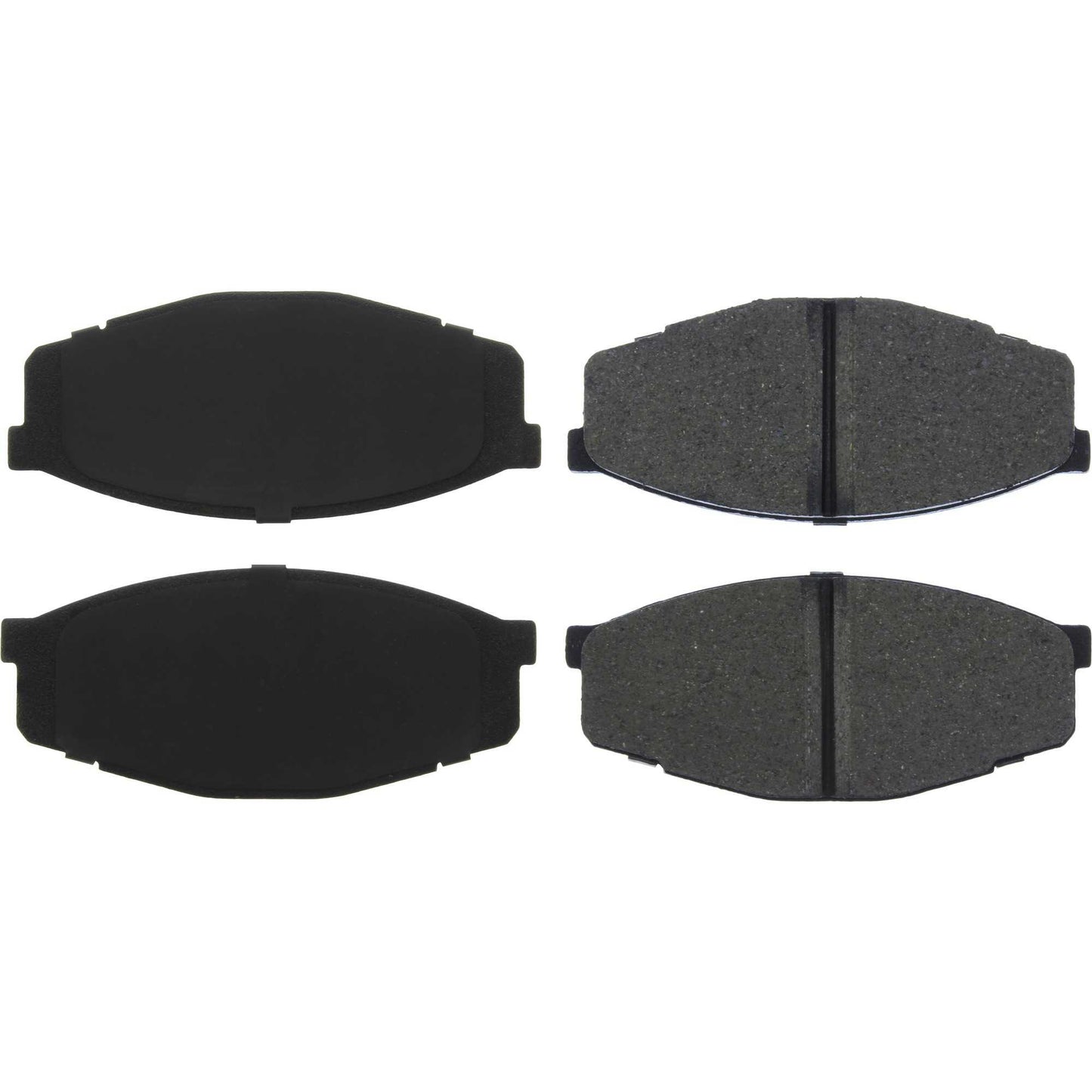 Centric Parts Disc Brake Pad Set Ceramic with Shims for 1981-1988 Toyota Cressida 103.02070
