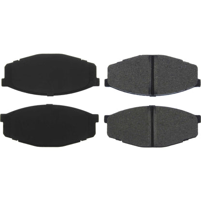 Centric Parts Disc Brake Pad Set Ceramic with Shims for 1981-1988 Toyota Cressida 103.02070