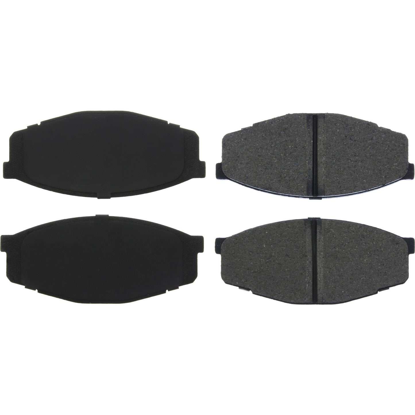 Centric Parts Disc Brake Pad Set Ceramic with Shims for 1981-1988 Toyota Cressida 103.02070