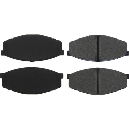 Centric Parts Disc Brake Pad Set Ceramic with Shims for 1981-1988 Toyota Cressida 103.02070