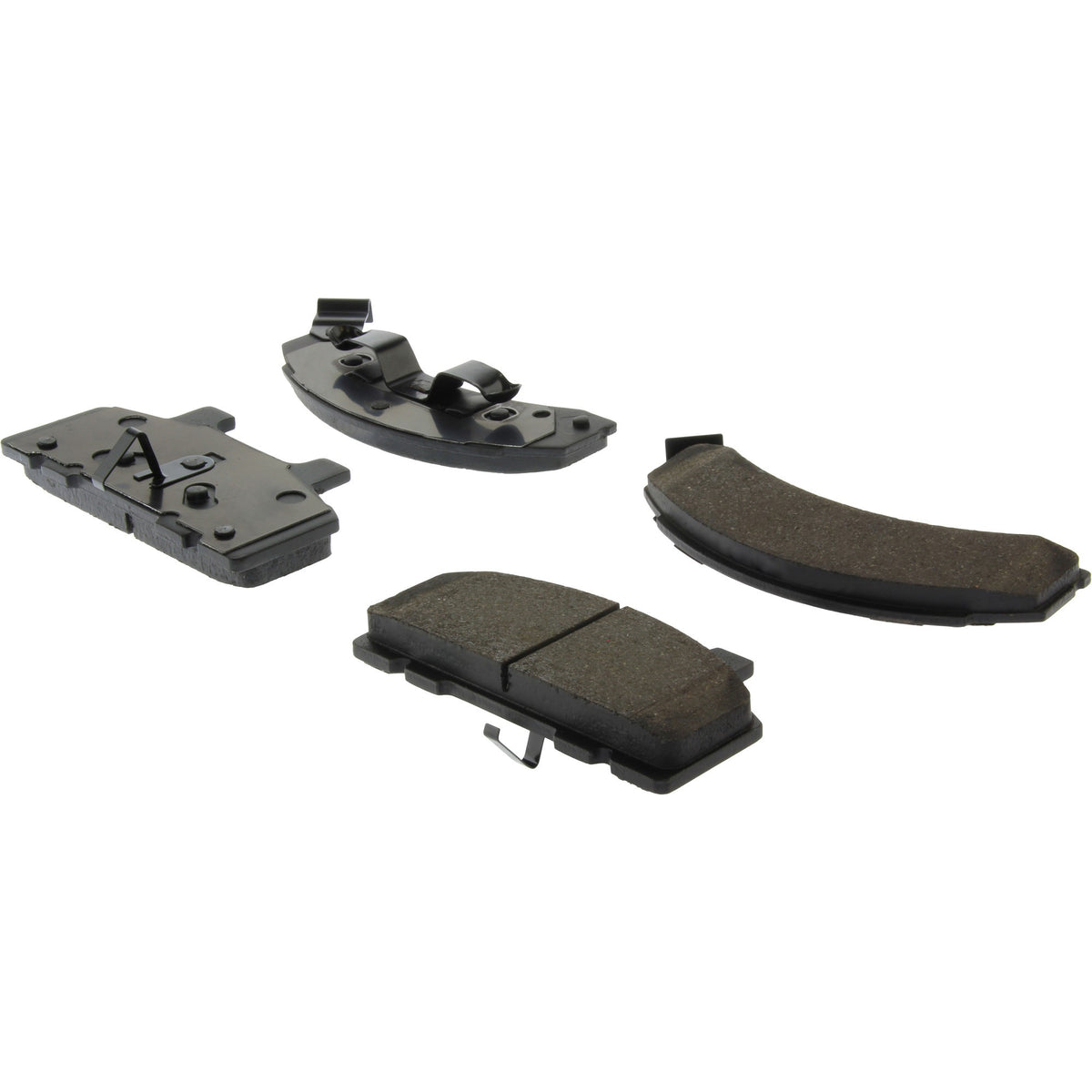 Centric Parts Disc Brake Pad Set C-Tek Ceramic with Shims for Buick Century 1996-1983, Electra 1990-1985