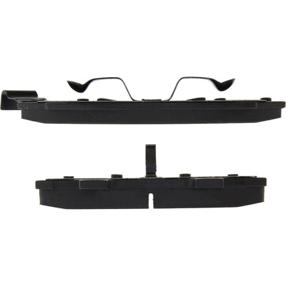 Centric Parts Disc Brake Pad Set C-Tek Ceramic with Shims for Buick Century 1996-1983, Electra 1990-1985