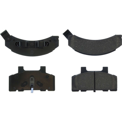 Centric Parts Disc Brake Pad Set C-Tek Ceramic with Shims for Buick Century 1996-1983, Electra 1990-1985
