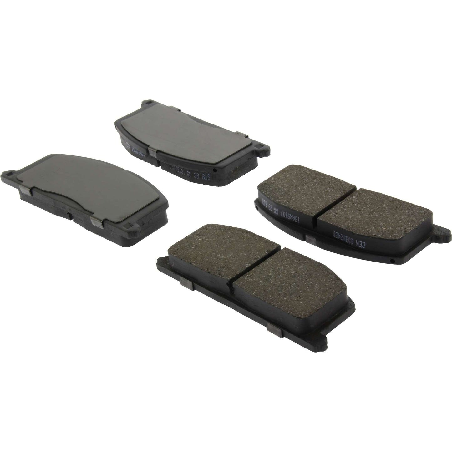 Centric Parts Disc Brake Pad Set Ceramic with Shims for 1985-1999 Chevrolet Nova Geo Prizm Toyota Camry Celica Corolla MR2 Paseo Tercel 103.02420