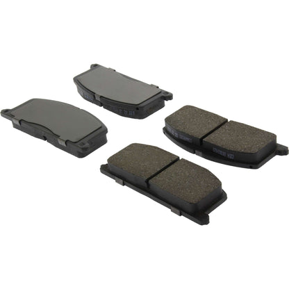Centric Parts Disc Brake Pad Set Ceramic with Shims for 1985-1999 Chevrolet Nova Geo Prizm Toyota Camry Celica Corolla MR2 Paseo Tercel 103.02420