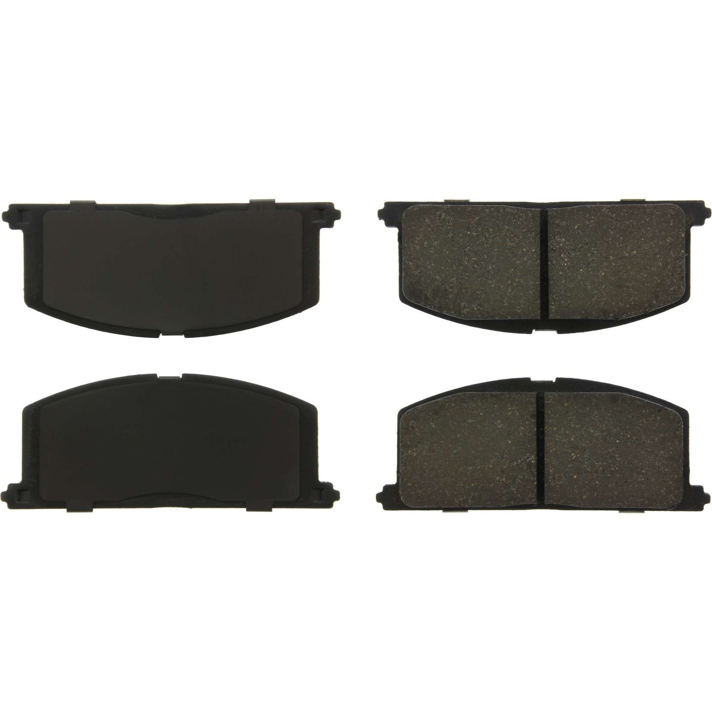 Centric Parts Disc Brake Pad Set Ceramic with Shims for 1985-1999 Chevrolet Nova Geo Prizm Toyota Camry Celica Corolla MR2 Paseo Tercel 103.02420
