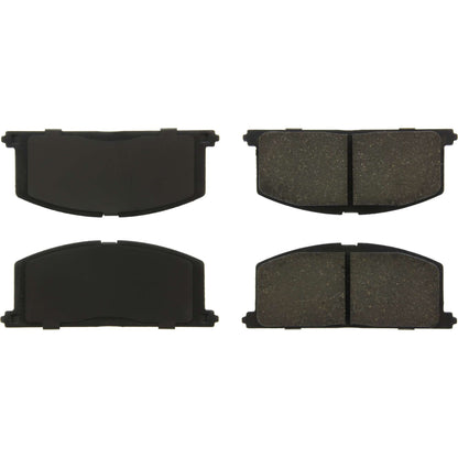 Centric Parts Disc Brake Pad Set Ceramic with Shims for 1985-1999 Chevrolet Nova Geo Prizm Toyota Camry Celica Corolla MR2 Paseo Tercel 103.02420