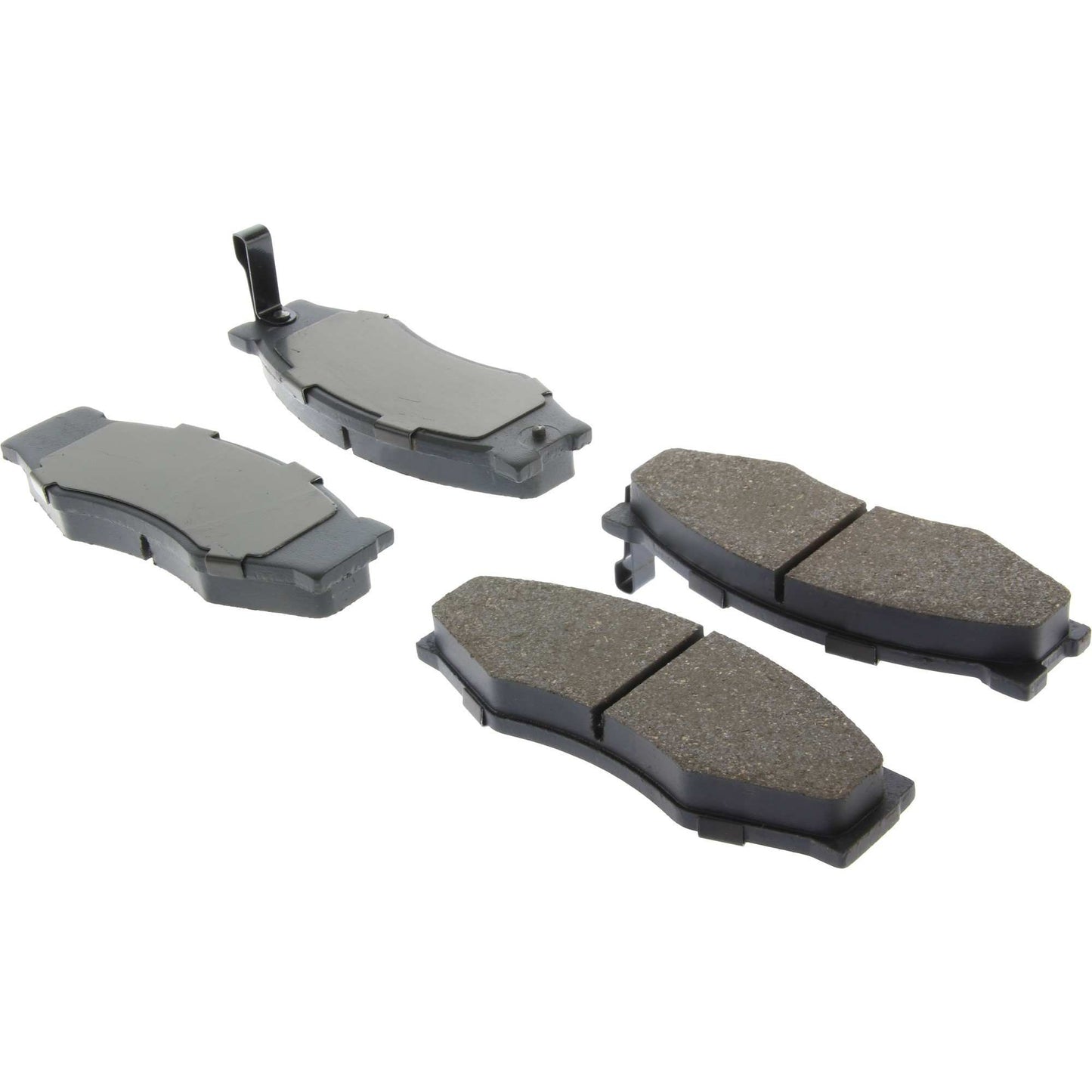Centric Parts Disc Brake Pad Set Ceramic with Shims for 1984-1997 Nissan and Infiniti Models 103.02660