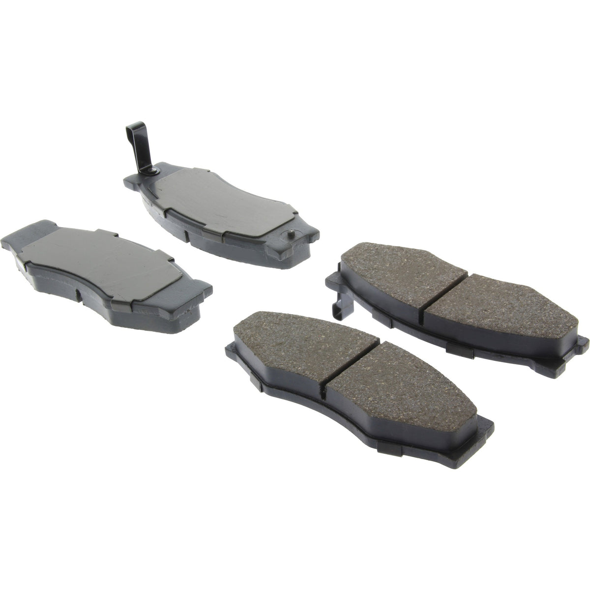 Centric Parts Disc Brake Pad Set Ceramic with Shims for 1984-1997 Nissan and Infiniti Models 103.02660