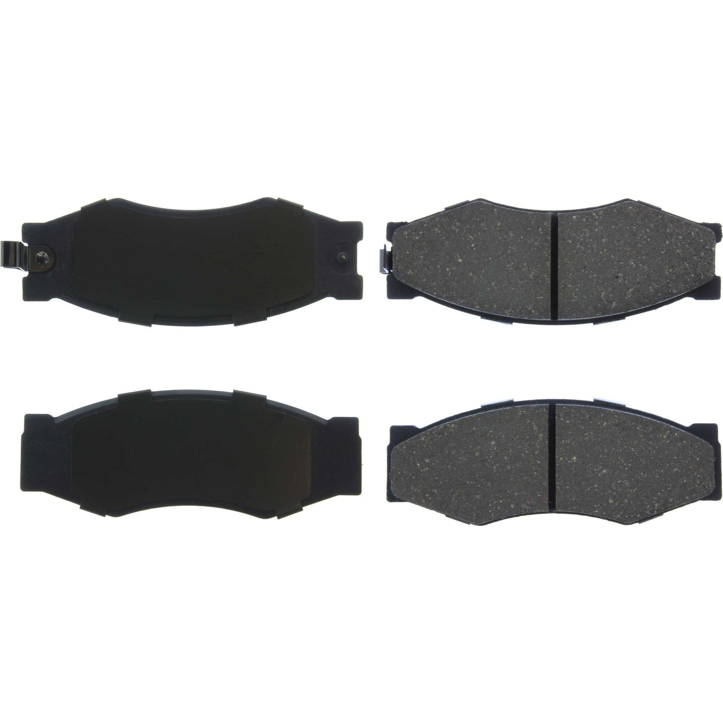 Centric Parts Disc Brake Pad Set Ceramic with Shims for 1984-1997 Nissan and Infiniti Models 103.02660