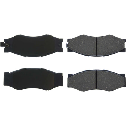 Centric Parts Disc Brake Pad Set Ceramic with Shims for 1984-1997 Nissan and Infiniti Models 103.02660