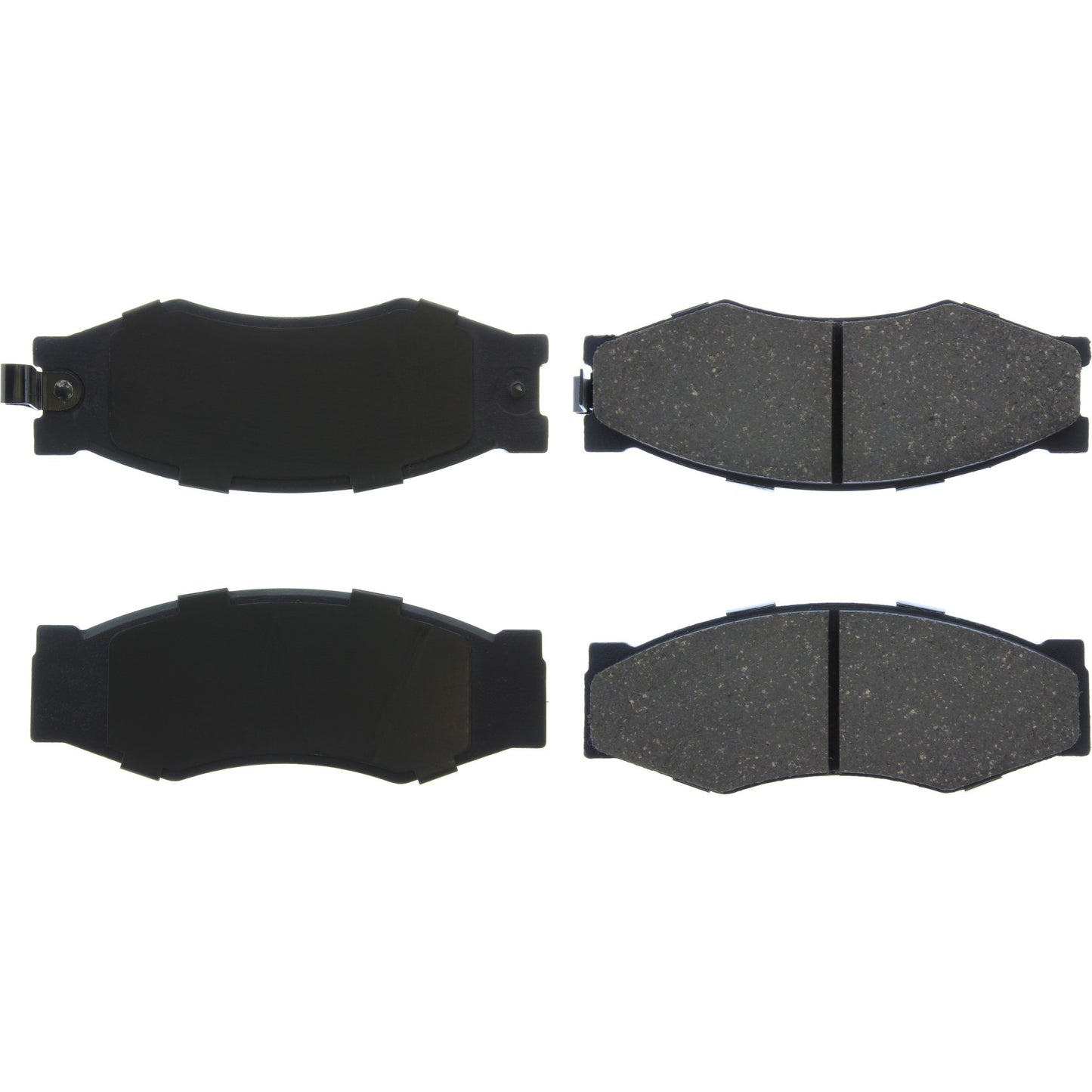 Centric Parts Disc Brake Pad Set Ceramic with Shims for 1984-1997 Nissan and Infiniti Models 103.02660