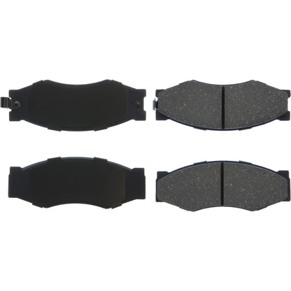Centric Parts Disc Brake Pad Set Ceramic with Shims for 1984-1997 Nissan and Infiniti Models 103.02660