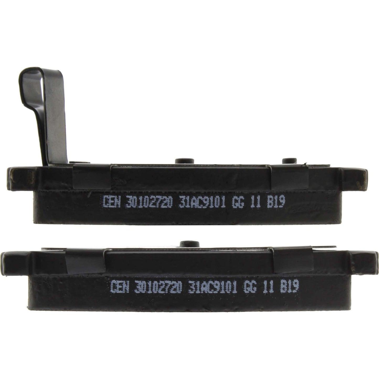 Centric Parts Disc Brake Pad Set Ceramic with Shims for Nissan 200SX 1988-1992 240SX 1998-1999 103.02720