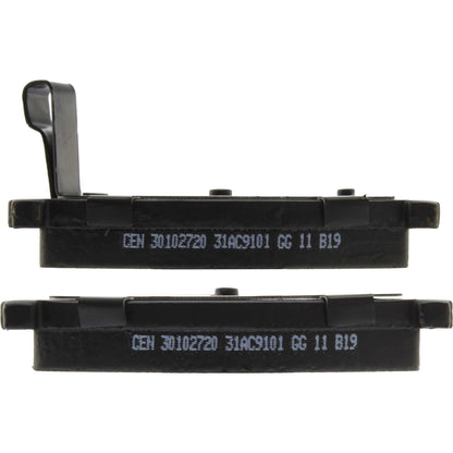 Centric Parts Disc Brake Pad Set Ceramic with Shims for Nissan 200SX 1988-1992 240SX 1998-1999 103.02720