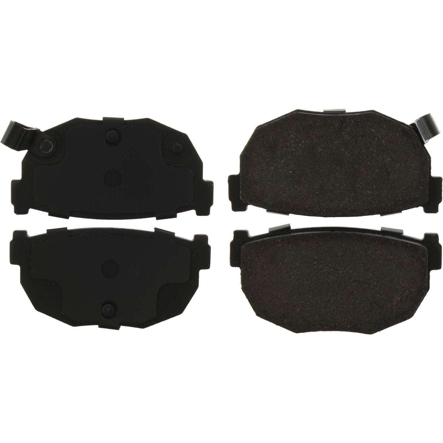 Centric Parts Disc Brake Pad Set Ceramic with Shims for Nissan 200SX 1988-1992 240SX 1998-1999 103.02720