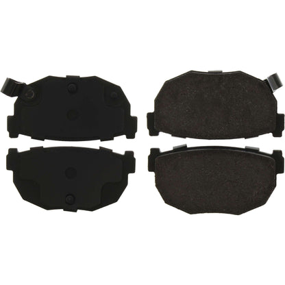 Centric Parts Disc Brake Pad Set Ceramic with Shims for Nissan 200SX 1988-1992 240SX 1998-1999 103.02720