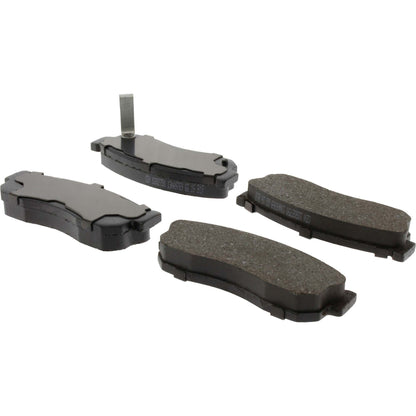 Centric Parts Disc Brake Pad Set Ceramic with Shims for 1983-1992 Nissan Pulsar Sentra Hikari 103.02750
