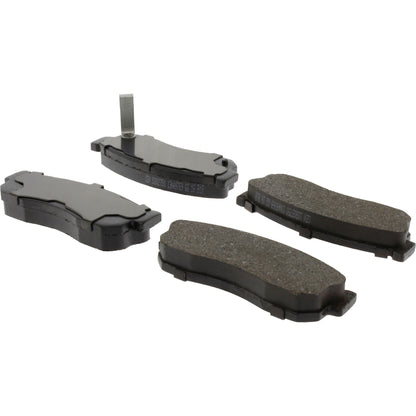 Centric Parts Disc Brake Pad Set Ceramic with Shims for 1983-1992 Nissan Pulsar Sentra Hikari 103.02750