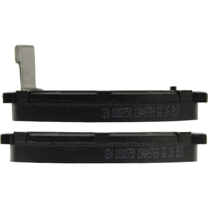 Centric Parts Disc Brake Pad Set Ceramic with Shims for 1983-1992 Nissan Pulsar Sentra Hikari 103.02750